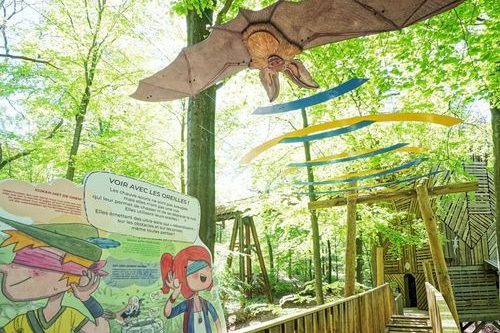 Dagaanbieding Recreatiebos Parc Chlorophylle
