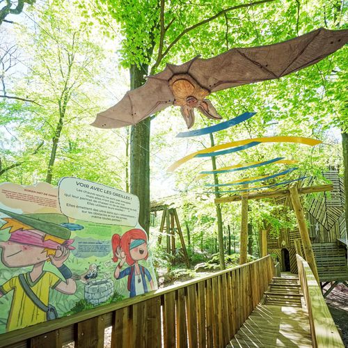 Dagaanbieding Recreatiebos Parc Chlorophylle