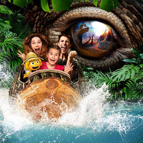 Dagaanbieding Tickets Plopsaland De Panne Dagaanbieding Tickets Plopsaland De Panne
