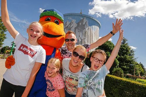 Dagaanbieding Tickets voor Kernie&apos;s Familiepark