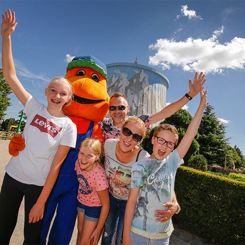 Dagaanbieding Tickets voor Kernie's Familiepark