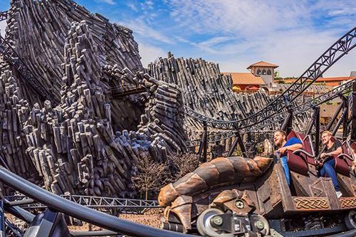 Dagaanbieding Tickets voor Phantasialand