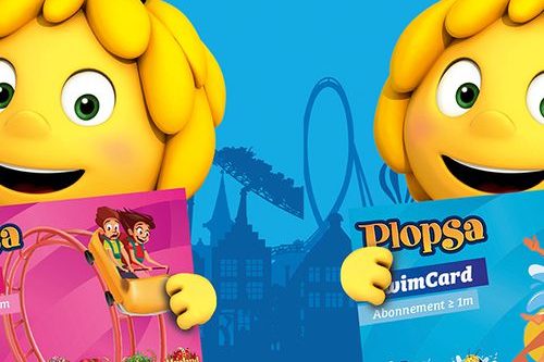 Dagaanbieding Plopsa Fun Card of SwimCard