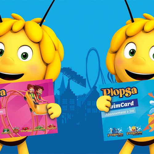 Dagaanbieding Plopsa Fun Card of SwimCard Dagaanbieding Plopsa Fun Card of SwimCard