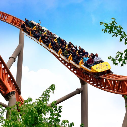 Dagaanbieding Plopsa's Holiday Park in Duitsland