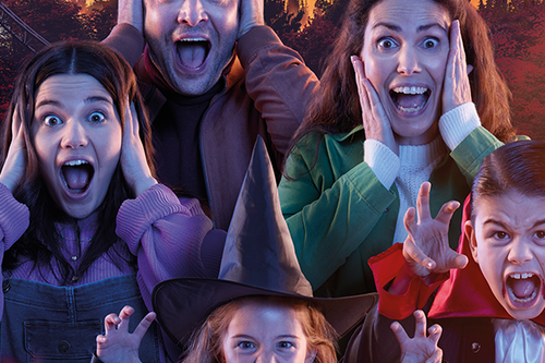 Dagaanbieding Halloween in Bellewaerde Park