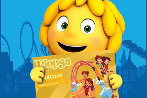 Dagaanbieding Plopsa-GoldCard
