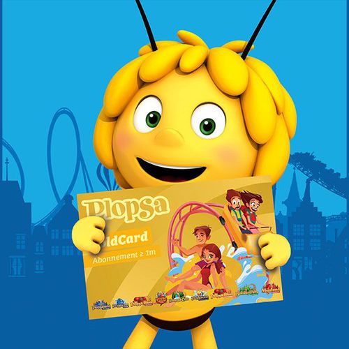 Dagaanbieding Plopsa-GoldCard Dagaanbieding Plopsa-GoldCard