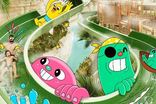 Dagaanbieding Bellewaerde Aquapark