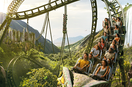 Dagaanbieding Walibi Belgium