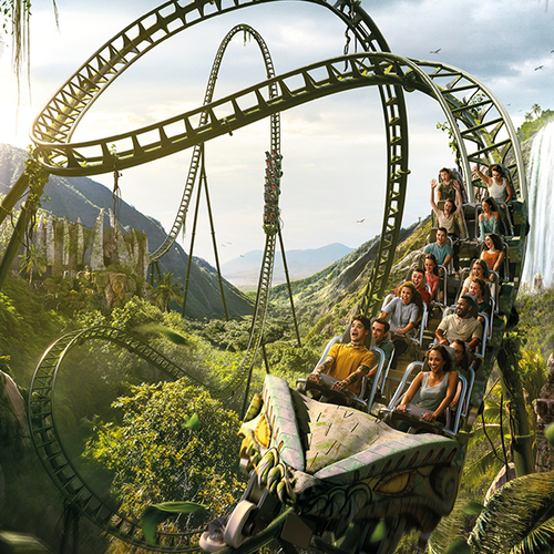 Dagaanbieding Walibi Belgium Dagaanbieding Walibi Belgium