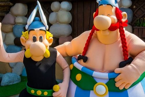 Dagaanbieding 2 tickets voor Parc Astérix nabij Parijs