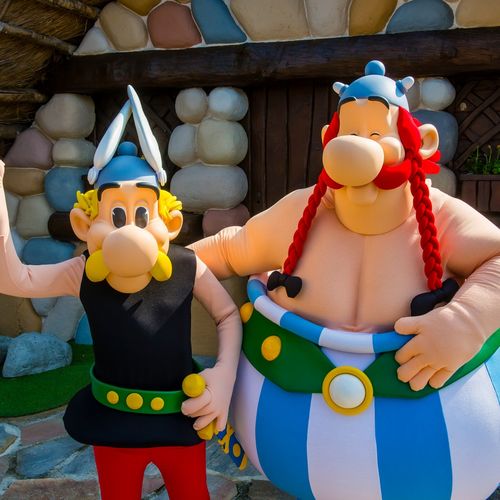 Dagaanbieding 2 tickets voor Parc Astérix nabij Parijs