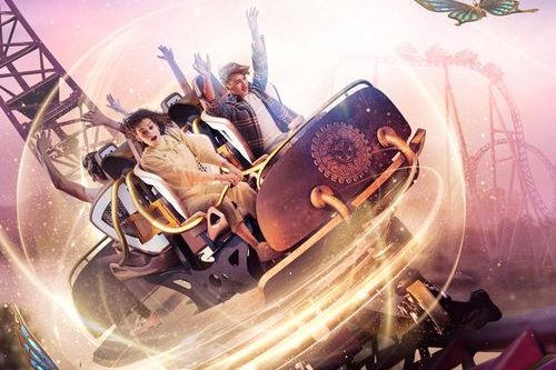 Dagaanbieding Plopsaland De Panne België entreetickets (2 p.)