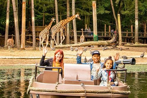 Dagaanbieding DierenPark Amersfoort entreetickets (2 p.)