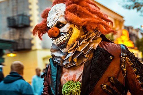 Dagaanbieding Halloween Horror Festival in Movie Park (2p)