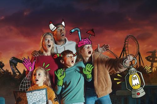 Dagaanbieding Halloween in Bellewaerde Park