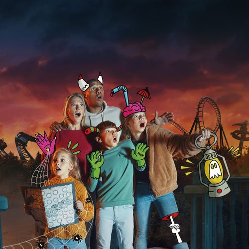 Dagaanbieding Halloween in Bellewaerde Park