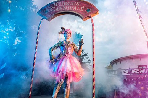 Dagaanbieding Halloween in Bobbejaanland