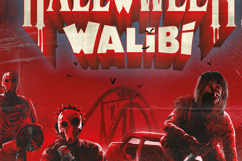 Dagaanbieding Halloween in Walibi Belgium