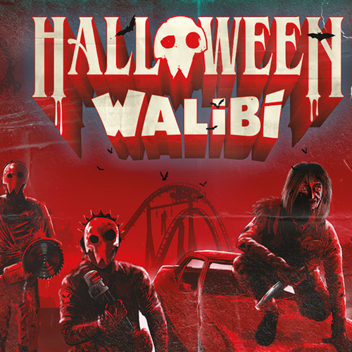 Dagaanbieding Halloween in Walibi Belgium