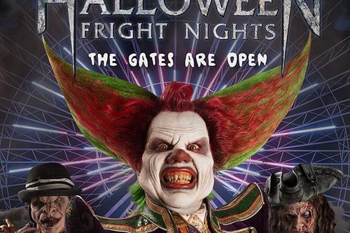 Dagaanbieding Walibi Holland: Halloween Fright Nights