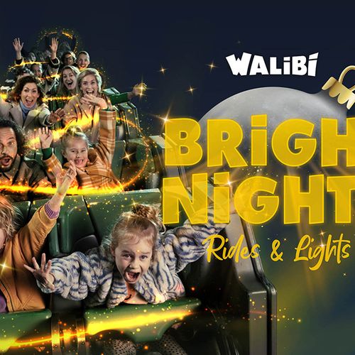 Dagaanbieding Walibi Holland: Bright Nights + 1 overnachting Dagaanbieding Walibi Holland: Bright Nights + 1 overnachting
