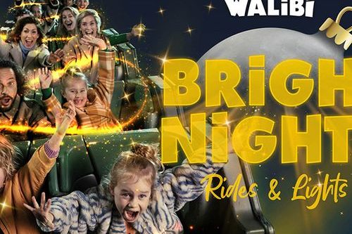 Dagaanbieding Walibi Holland: Bright Nights