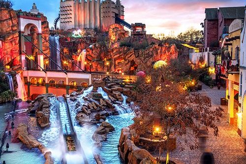 Dagaanbieding Phantasialand Wintertraum