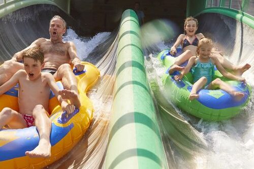 Dagaanbieding Bellewaerde Aquapark tickets