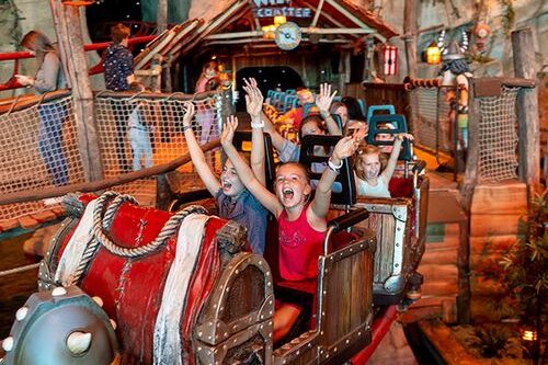 Dagaanbieding Plopsa Indoor Hasselt