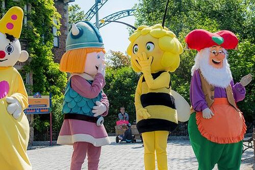 Dagaanbieding Plopsaland De Panne België tickets