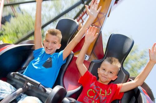 Dagaanbieding Plopsa Coo in de Belgische Ardennen tickets