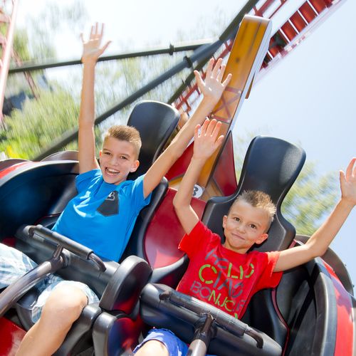 Dagaanbieding Plopsa Coo in de Belgische Ardennen tickets Dagaanbieding Plopsa Coo in de Belgische Ardennen tickets