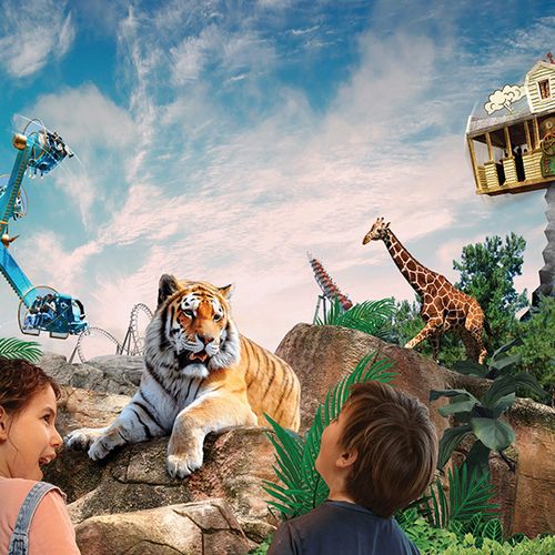 Dagaanbieding Bellewaerde Park in Ieper Dagaanbieding Bellewaerde Park in Ieper