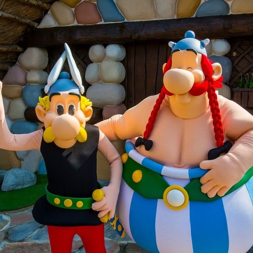 Dagaanbieding 2 tickets voor Parc Astérix vlakbij Parijs