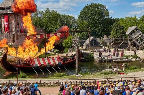 Dagaanbieding Puy du Fou in Les Épesses