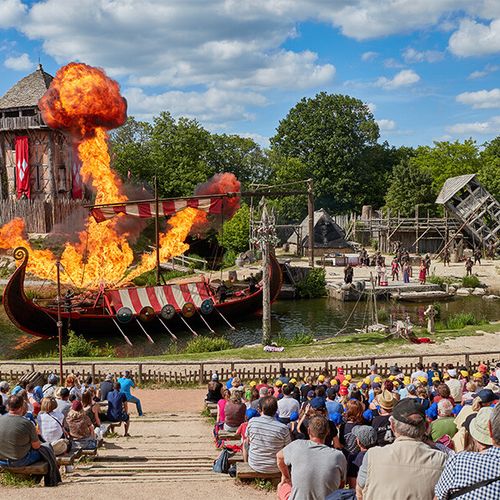 Dagaanbieding Puy du Fou in Les Épesses Dagaanbieding Puy du Fou in Les Épesses