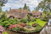 Dagaanbieding 4 dagen Giethoorn incl. diner