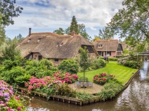 Dagaanbieding 4 dagen Giethoorn incl. diner