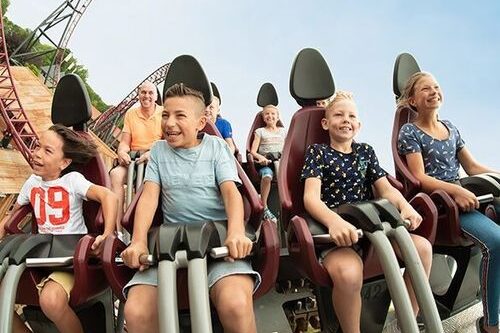 Dagaanbieding Attractiepark Slagharen tickets (2 p.)