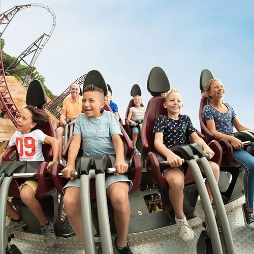 Dagaanbieding Attractiepark Slagharen tickets (2 p.) Dagaanbieding Attractiepark Slagharen tickets (2 p.)