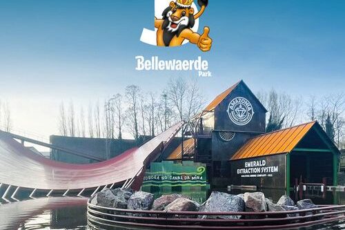 Dagaanbieding 2 tickets voor Bellewaerde Park in Ieper