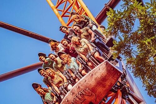 Dagaanbieding Bobbejaanland (net over de grens)