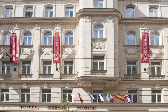 Dagaanbieding Hotel Caesar Prague - Stedentrip
